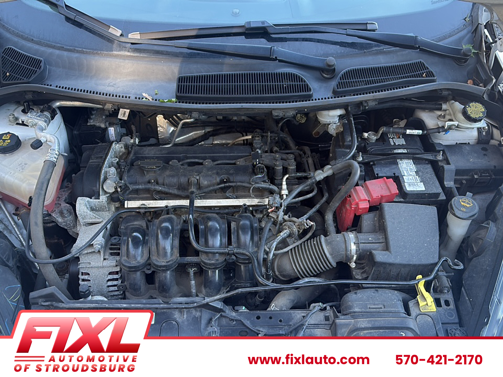 Used 2017 Ford Fiesta Sedan