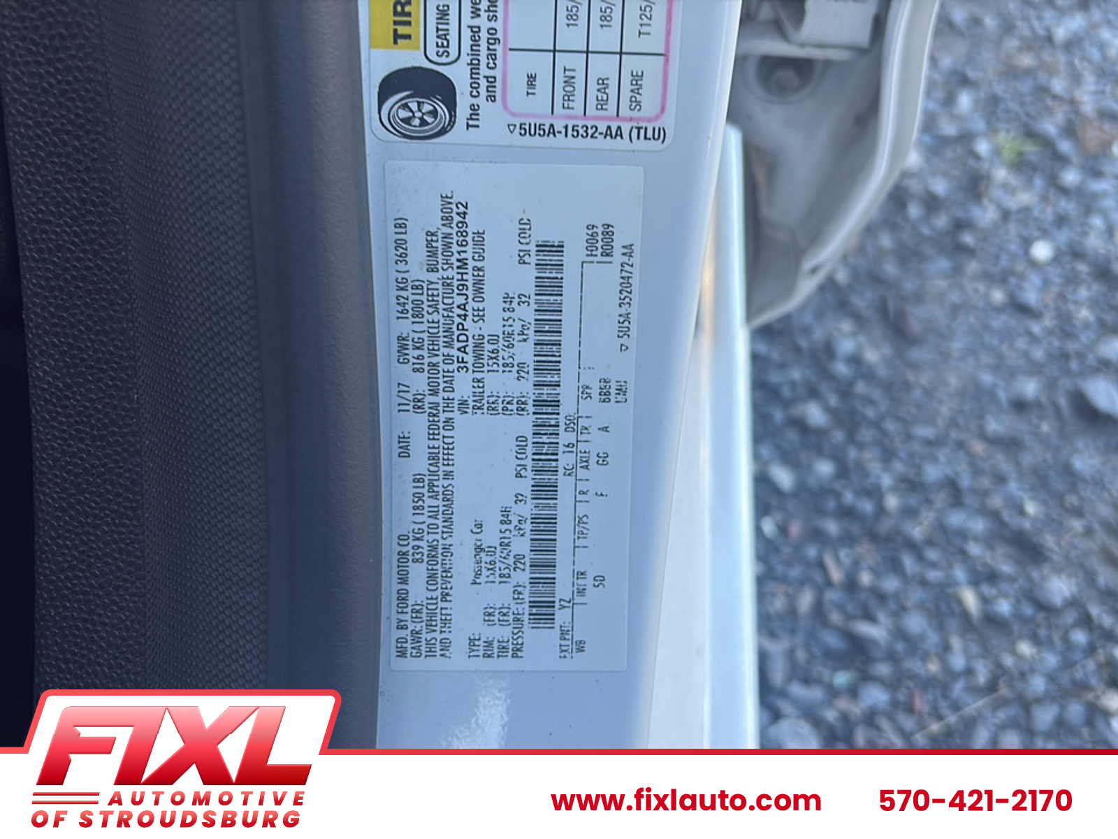 Used 2017 Ford Fiesta Sedan