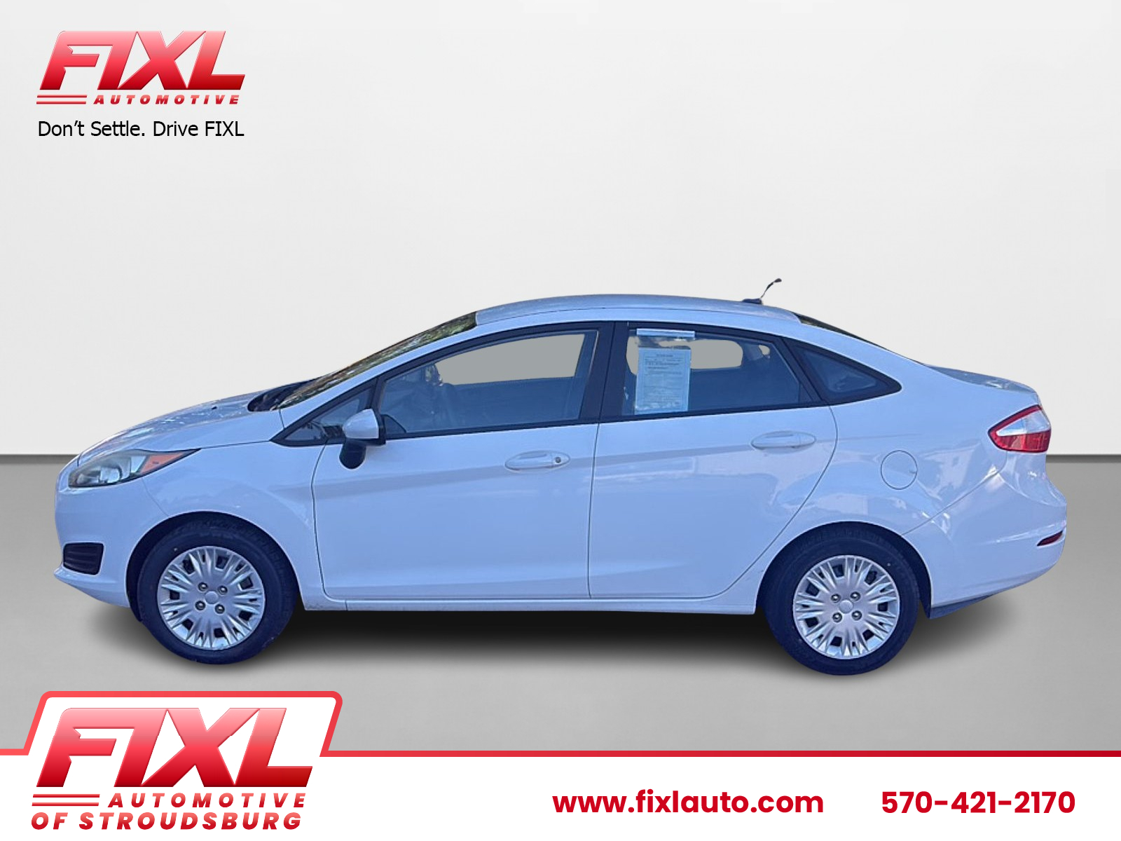 Used 2017 Ford Fiesta Sedan