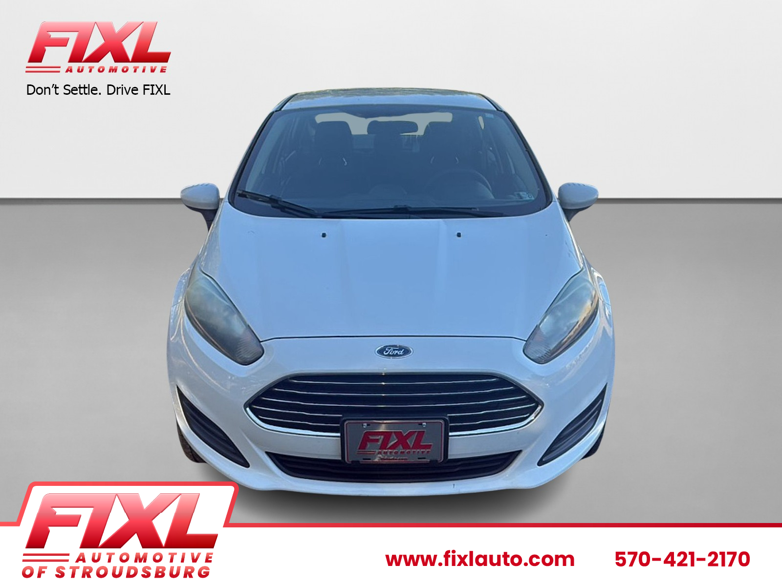 Used 2017 Ford Fiesta Sedan