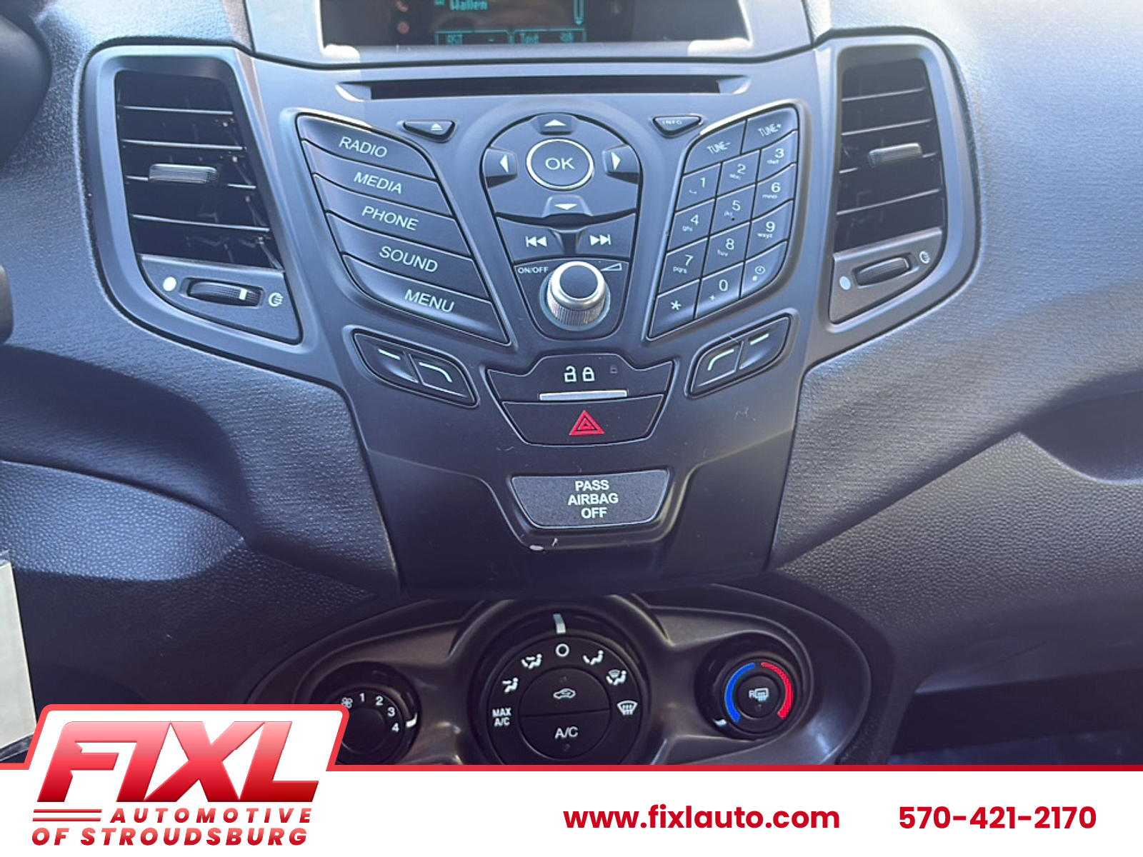 Used 2017 Ford Fiesta Sedan