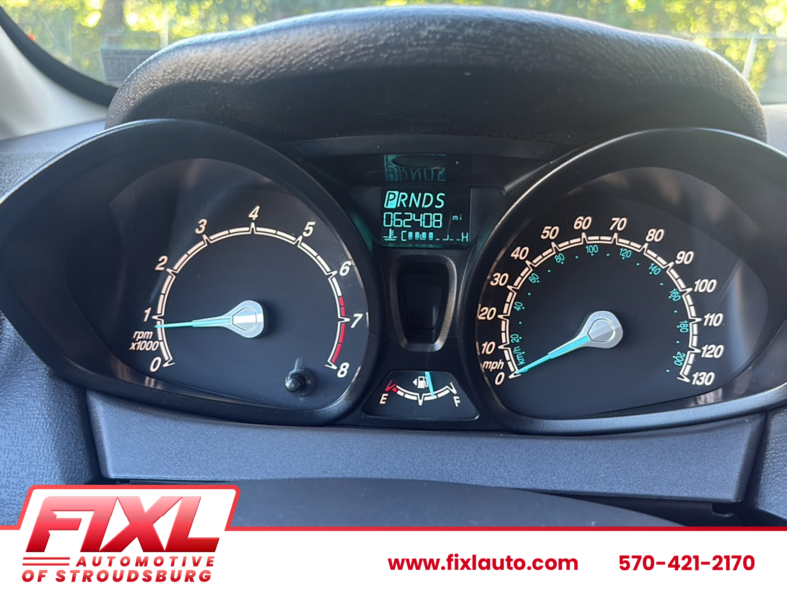 Used 2017 Ford Fiesta Sedan