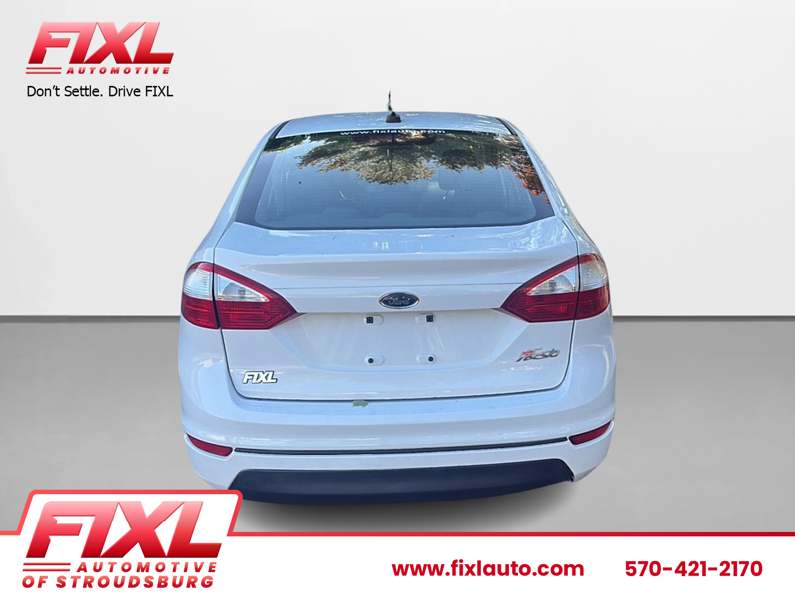 Used 2017 Ford Fiesta Sedan