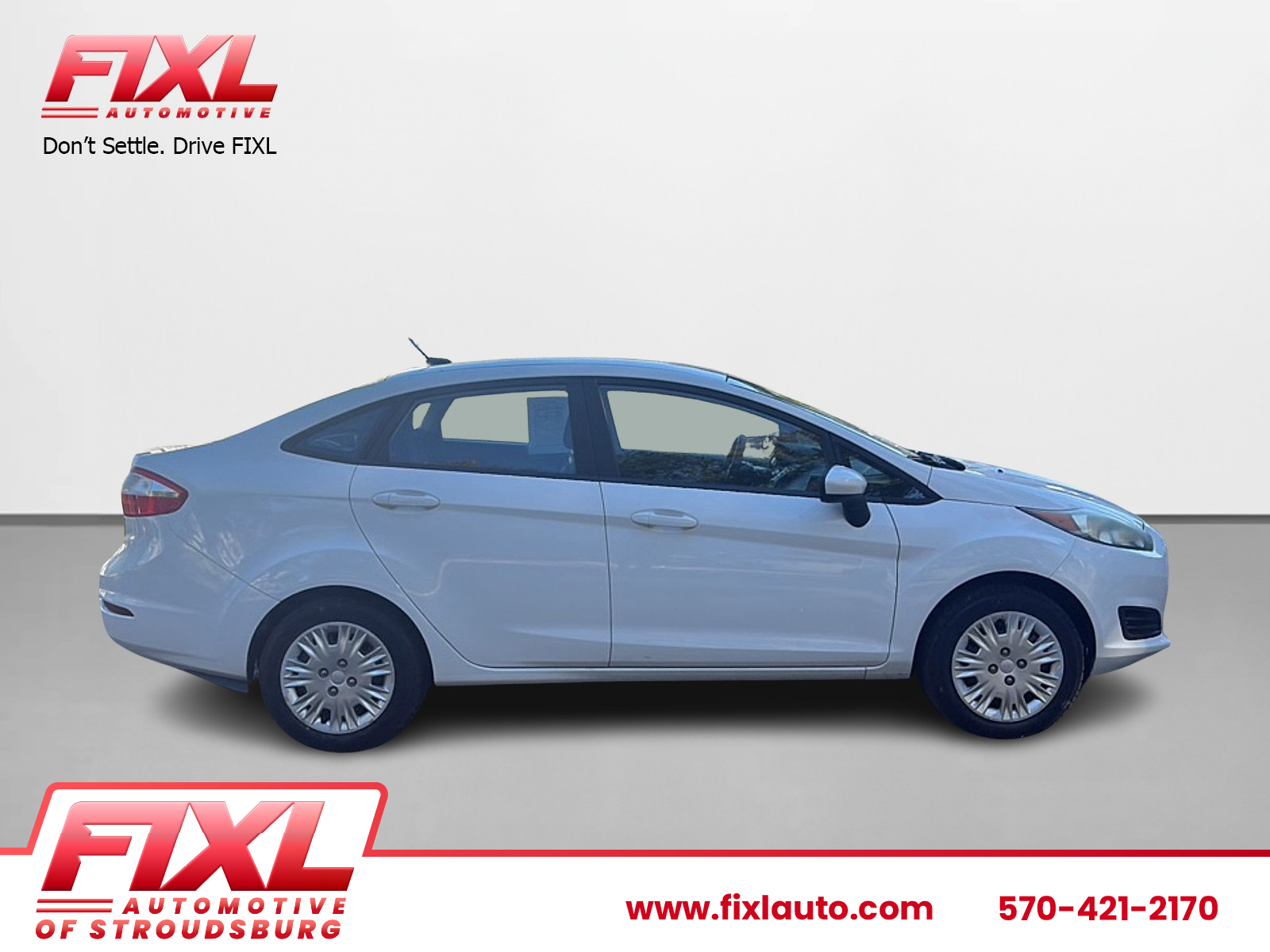 Used 2017 Ford Fiesta Sedan