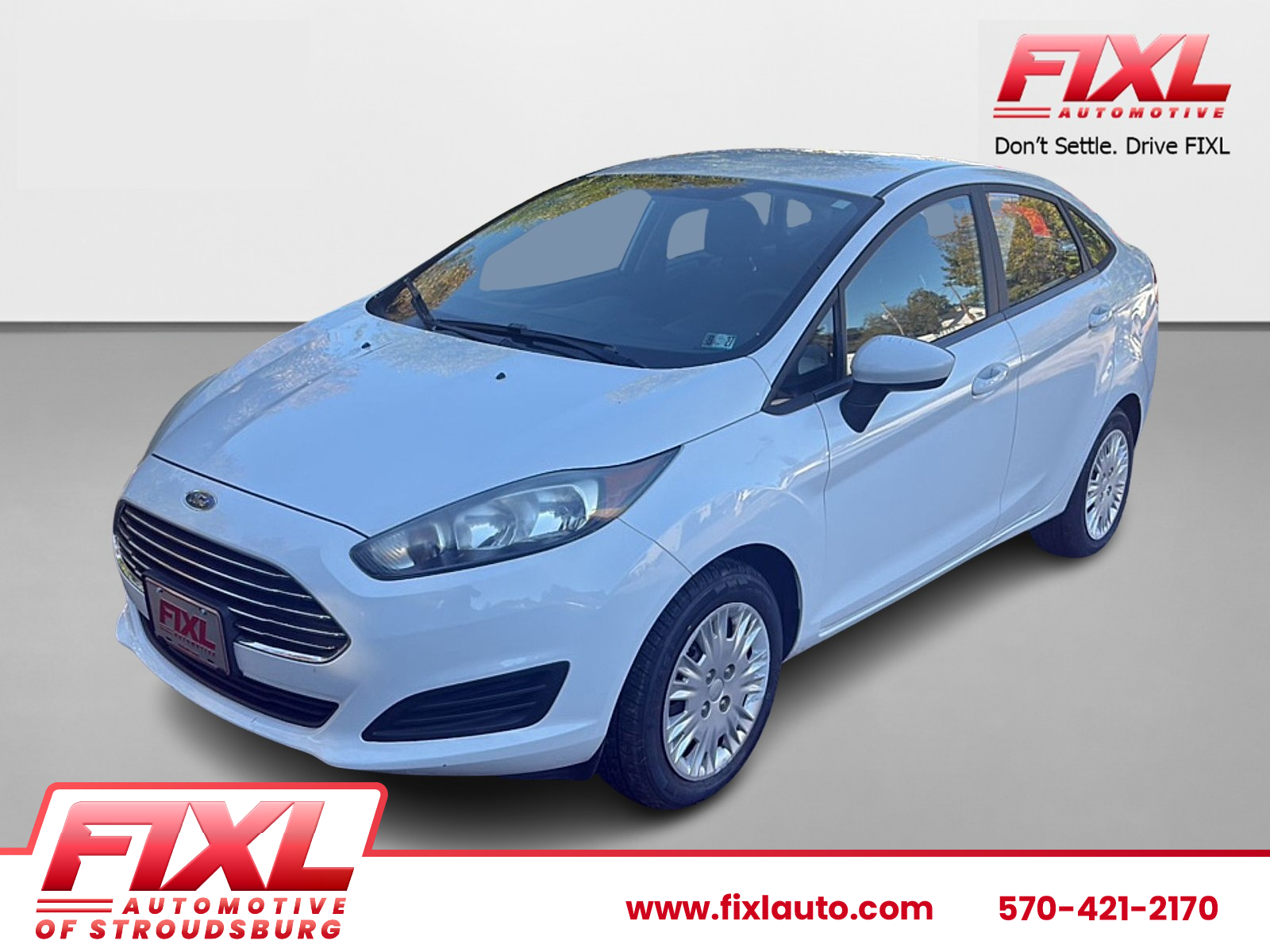 Used 2017 Ford Fiesta Sedan