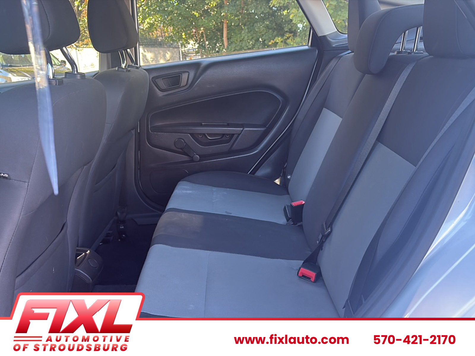 Used 2017 Ford Fiesta Sedan