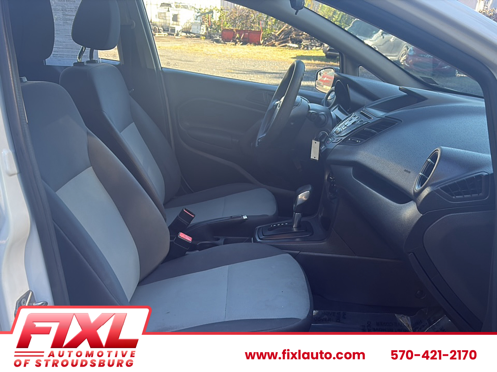 Used 2017 Ford Fiesta Sedan