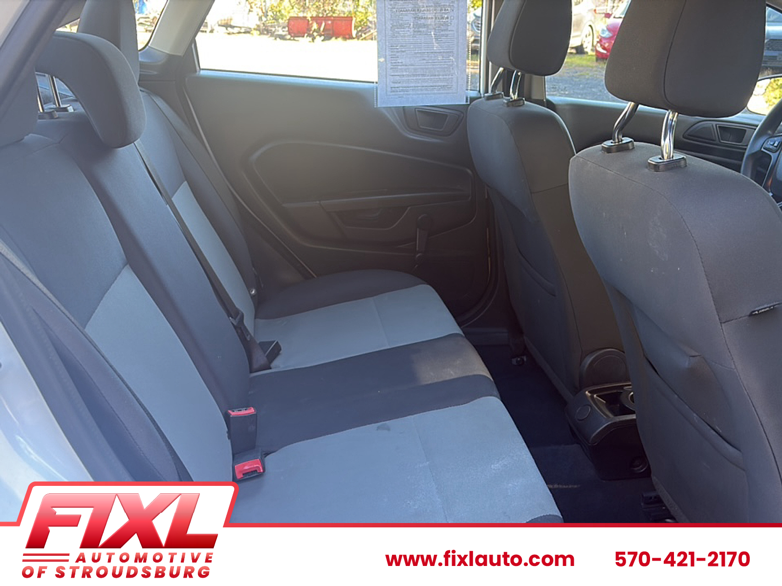 Used 2017 Ford Fiesta Sedan