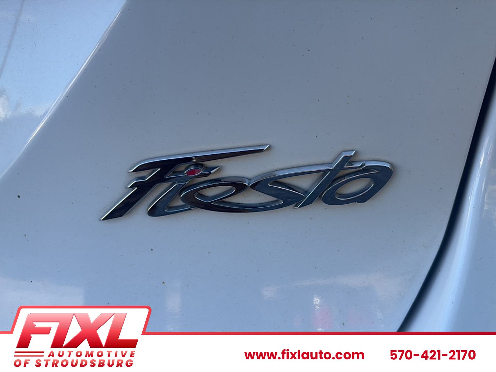 Used 2017 Ford Fiesta Sedan