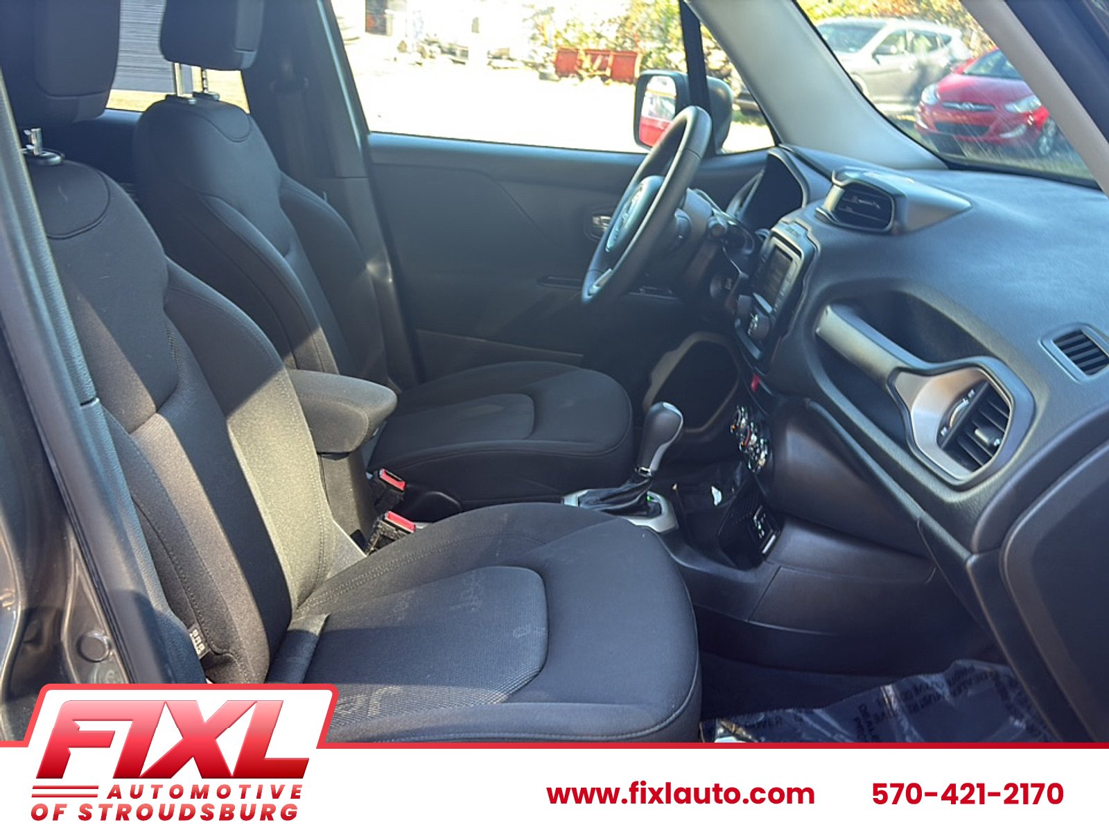 Used 2017 Jeep Renegade SUV
