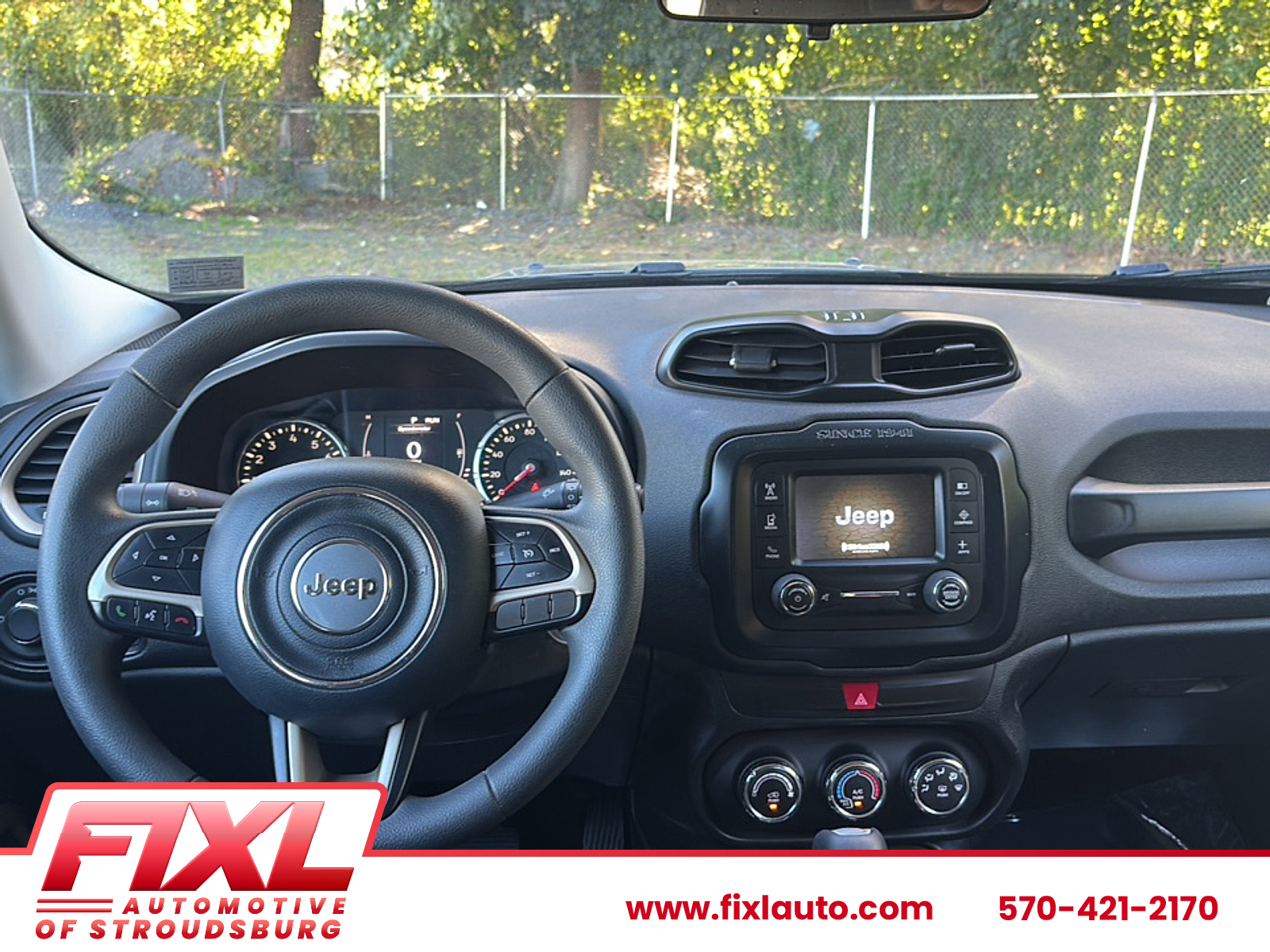 Used 2017 Jeep Renegade SUV