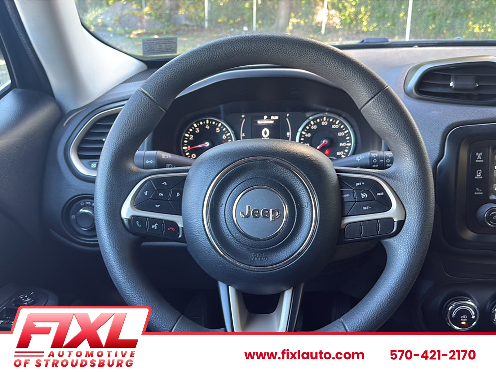 Used 2017 Jeep Renegade SUV