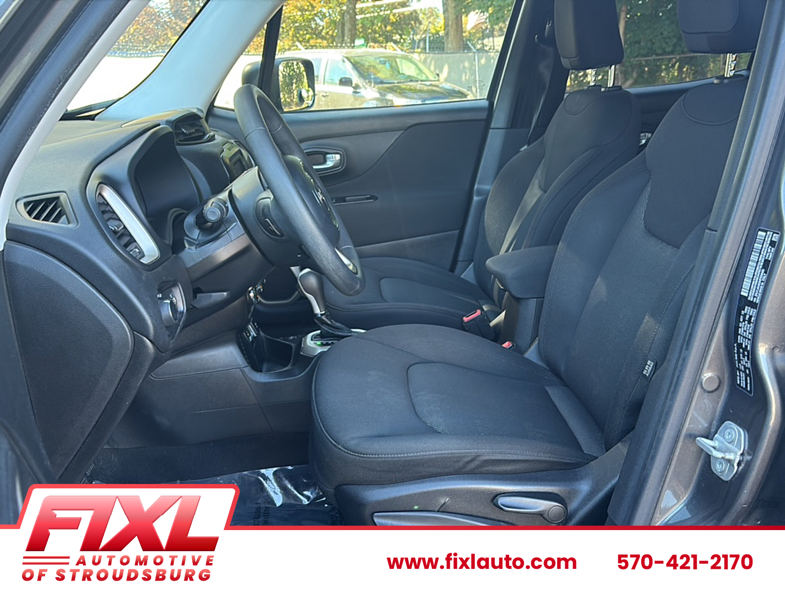 Used 2017 Jeep Renegade SUV
