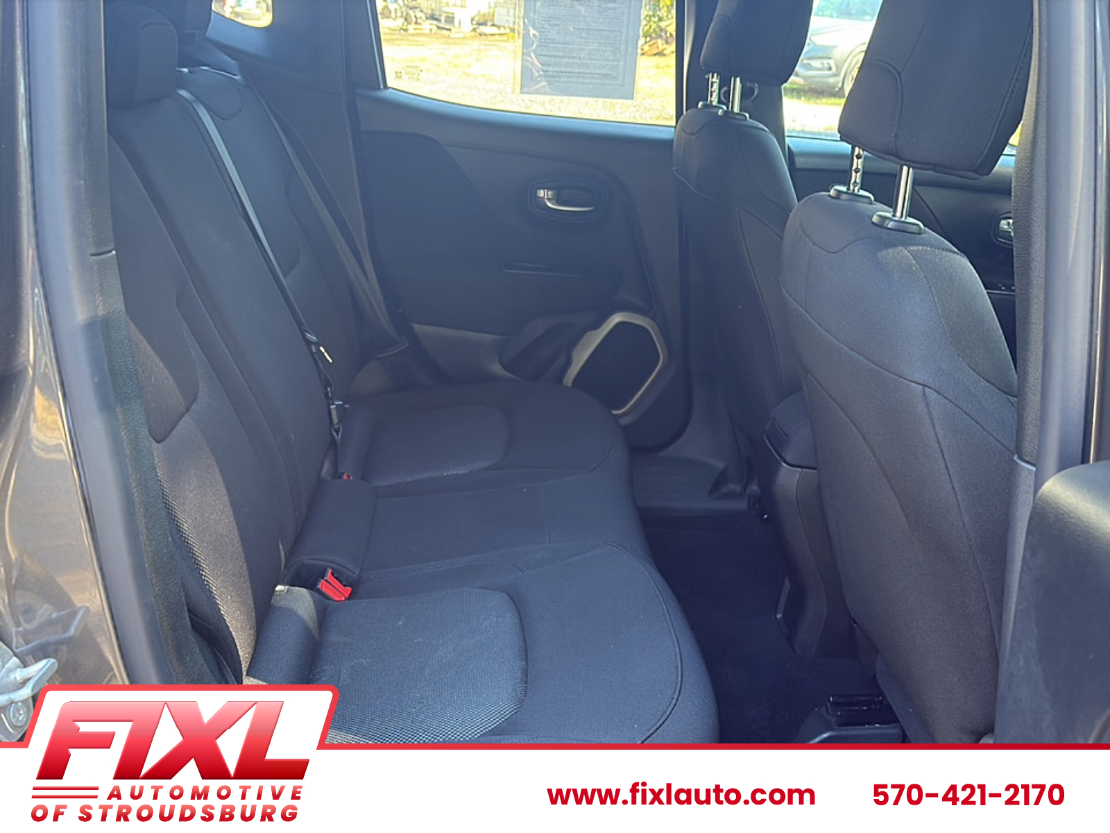 Used 2017 Jeep Renegade SUV