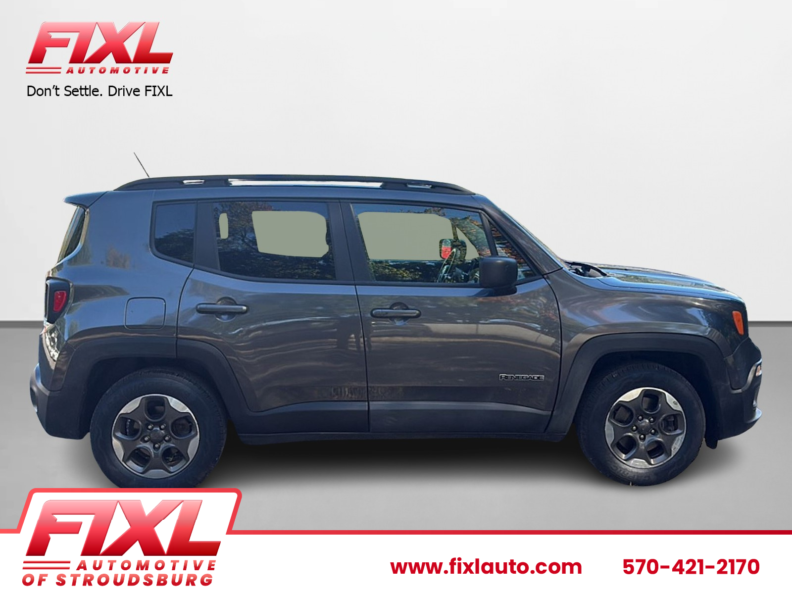Used 2017 Jeep Renegade SUV