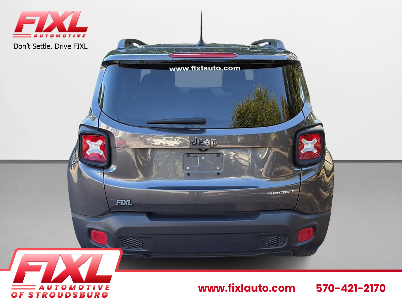 Used 2017 Jeep Renegade SUV