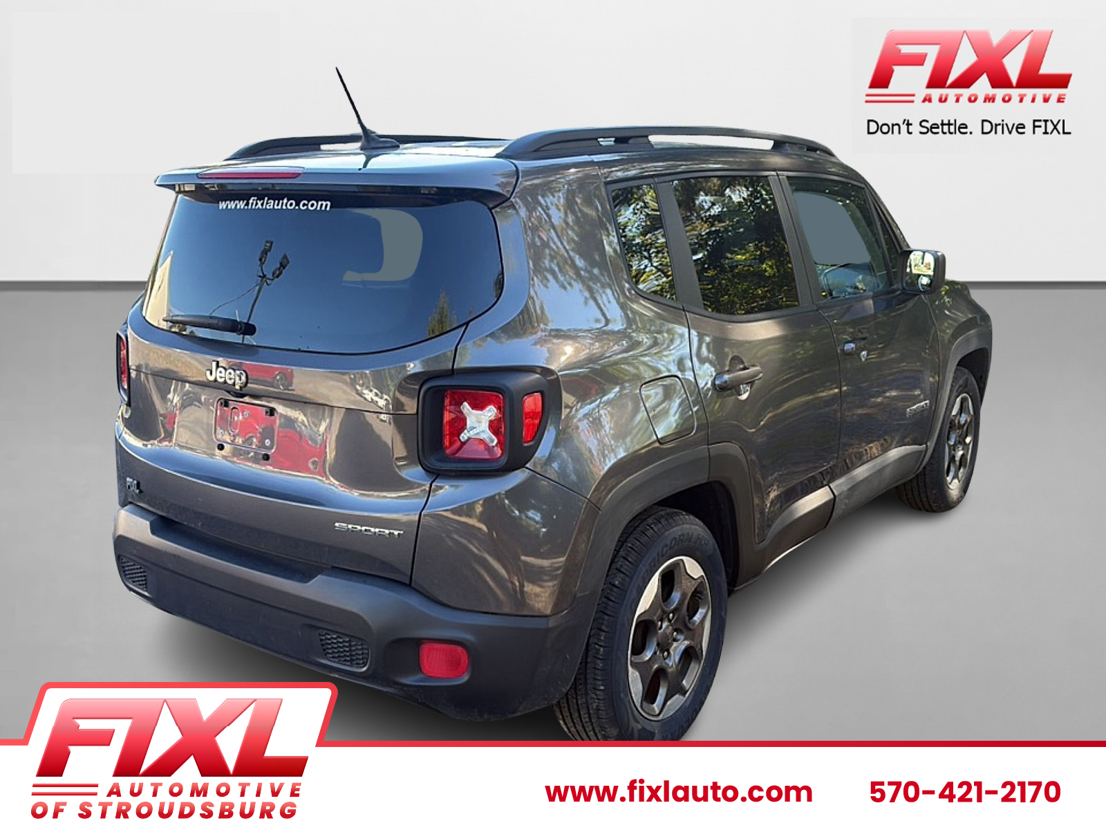 Used 2017 Jeep Renegade SUV