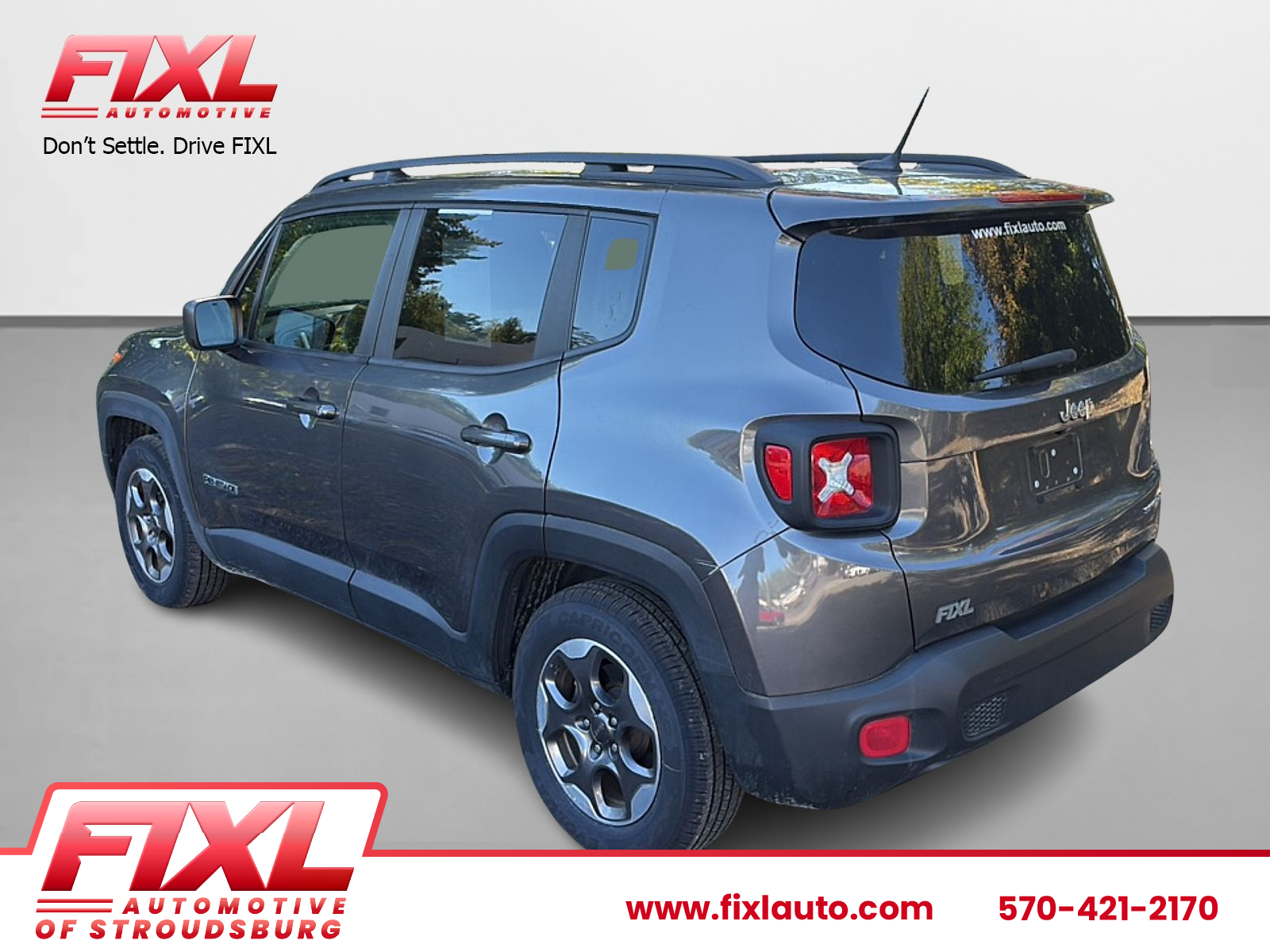 Used 2017 Jeep Renegade SUV
