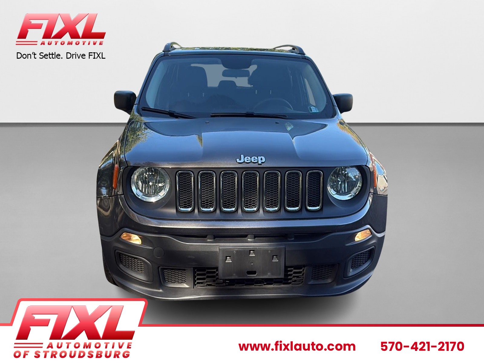 Used 2017 Jeep Renegade SUV