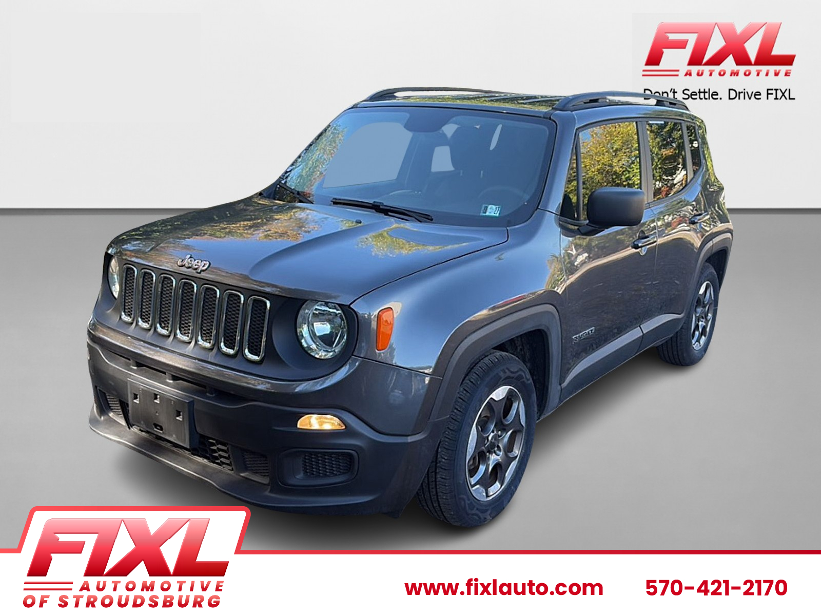 Used 2017 Jeep Renegade SUV