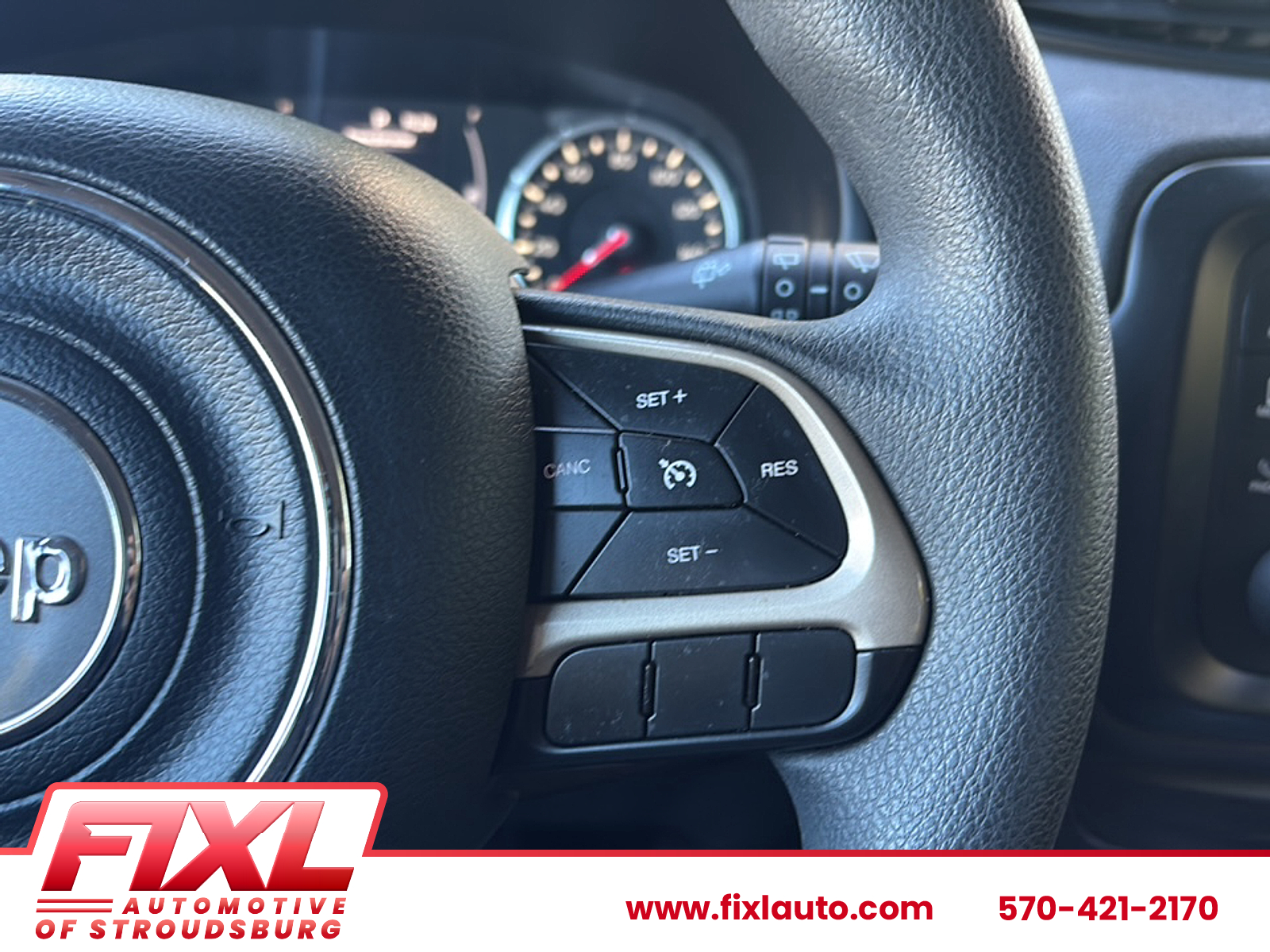Used 2017 Jeep Renegade SUV