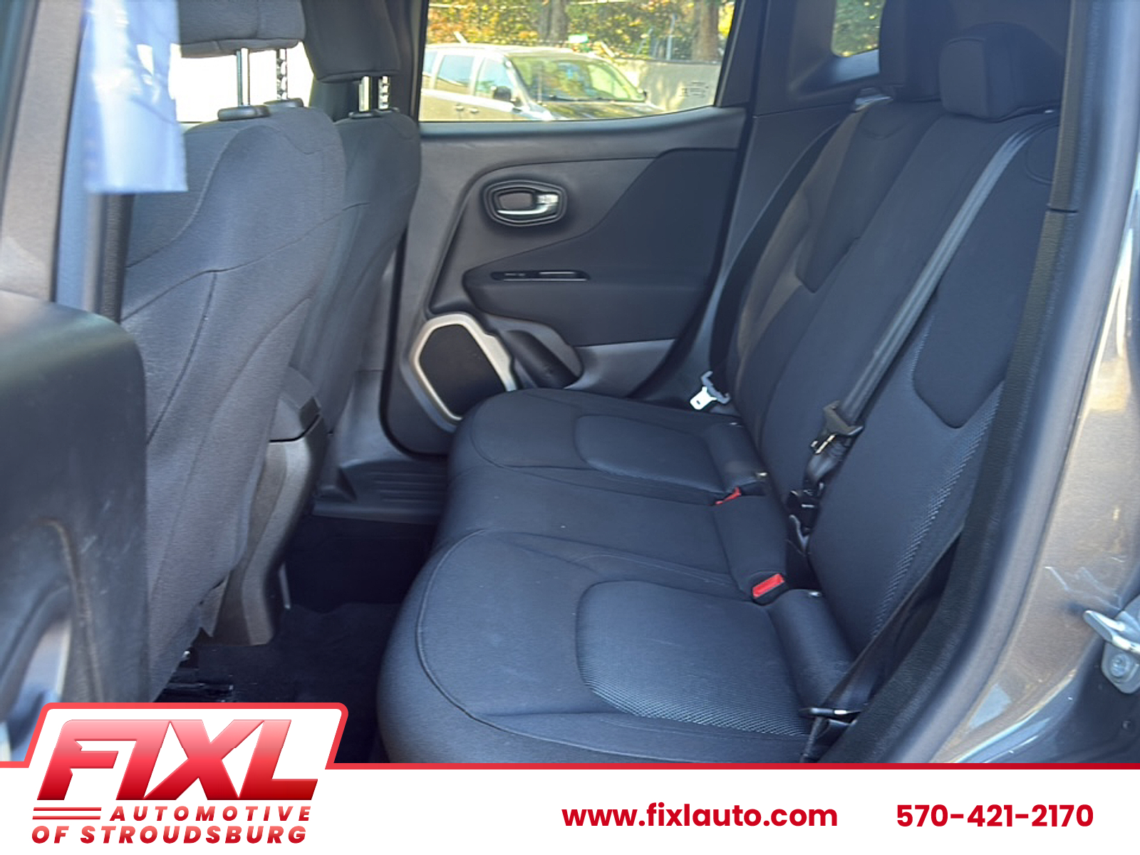 Used 2017 Jeep Renegade SUV
