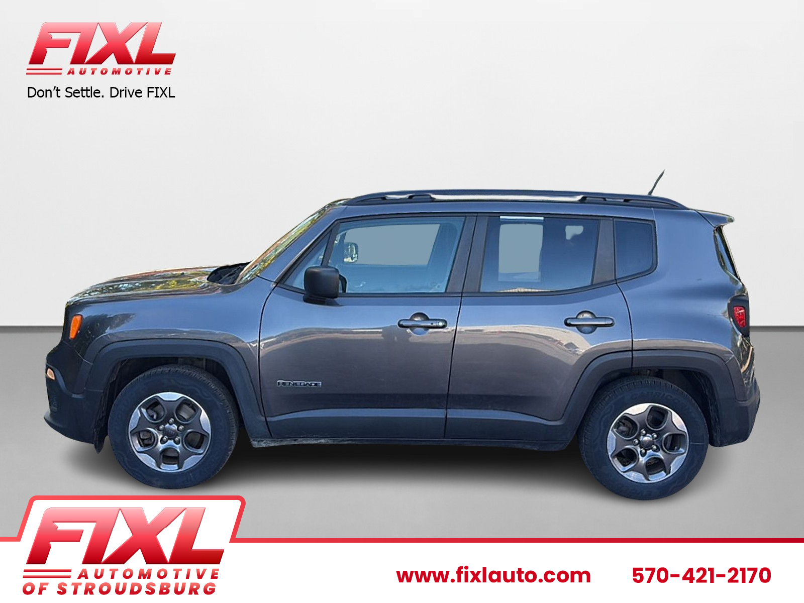 Used 2017 Jeep Renegade SUV