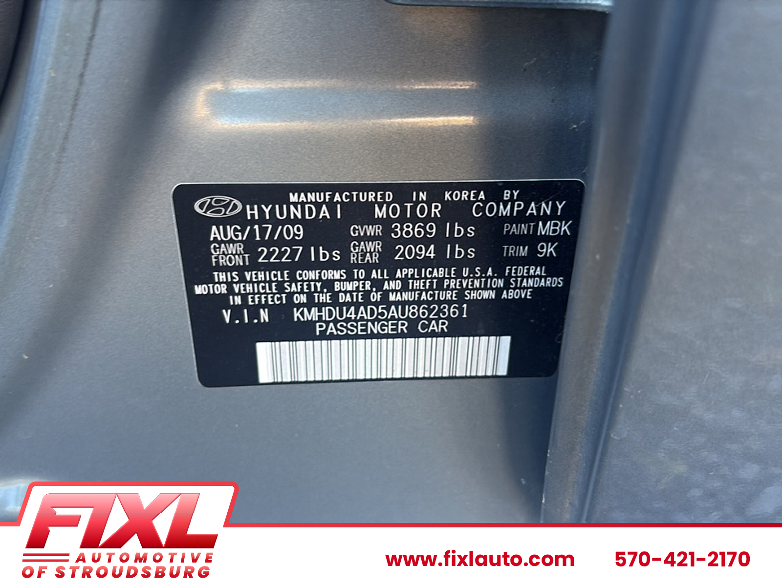 Used 2010 Hyundai Elantra Sedan
