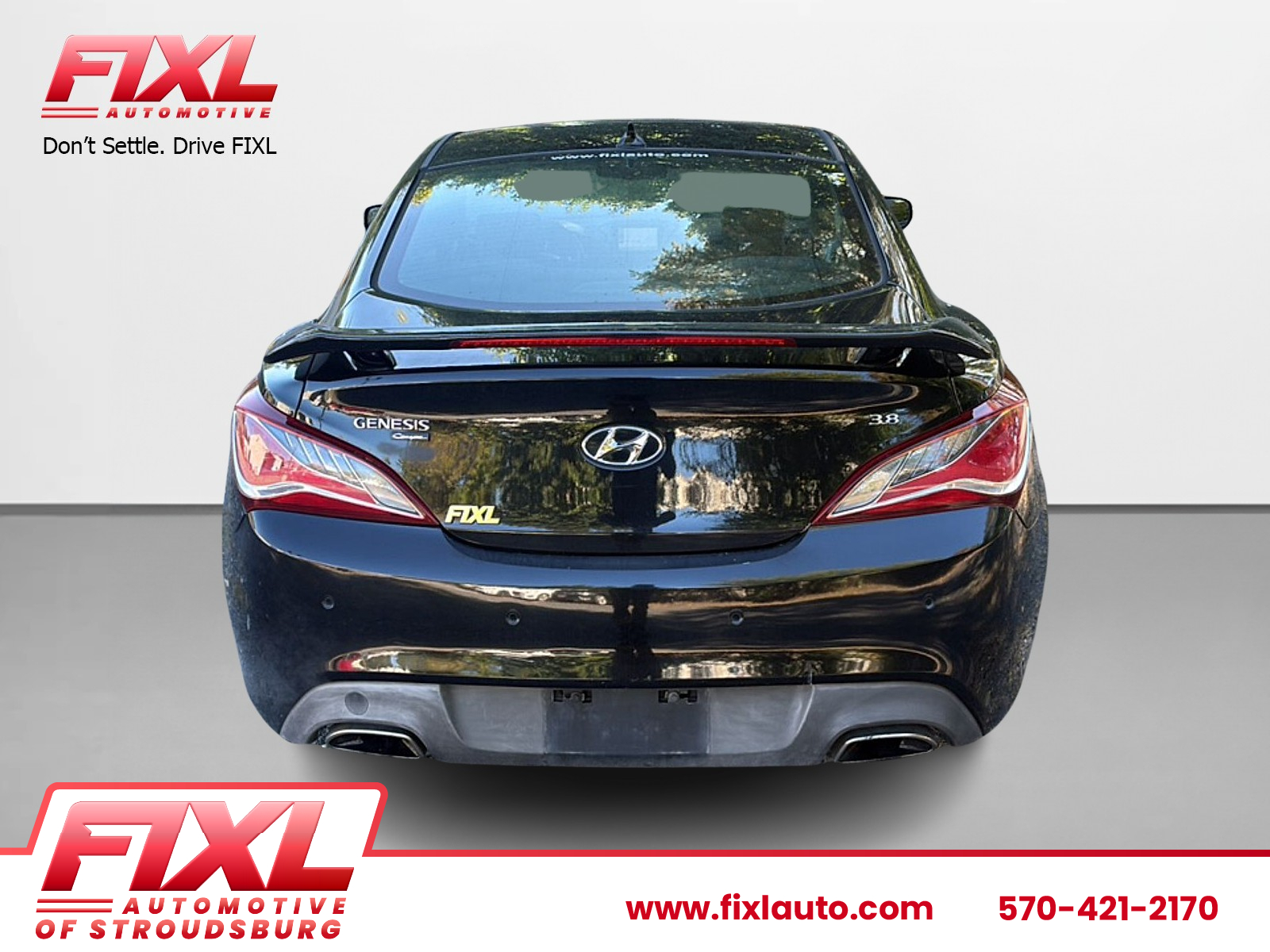 Used 2016 Hyundai Genesis Coupe Coupe