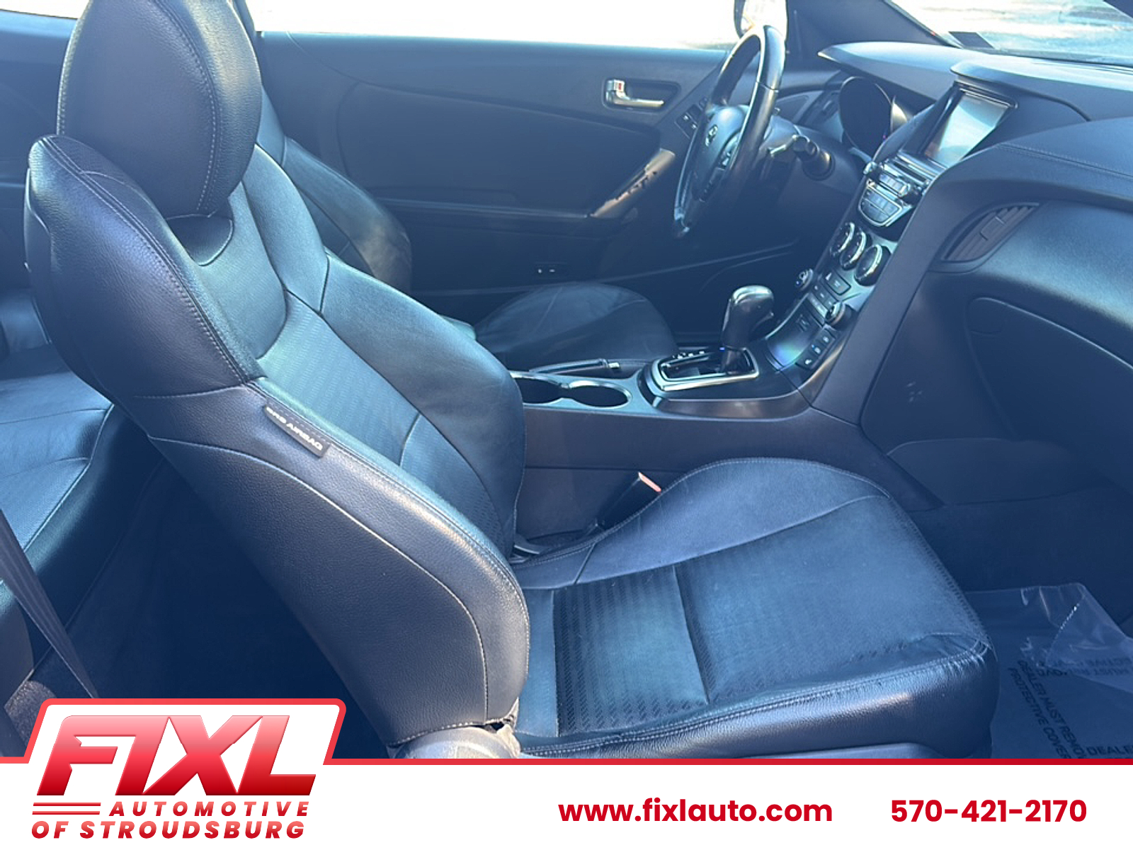 Used 2016 Hyundai Genesis Coupe Coupe