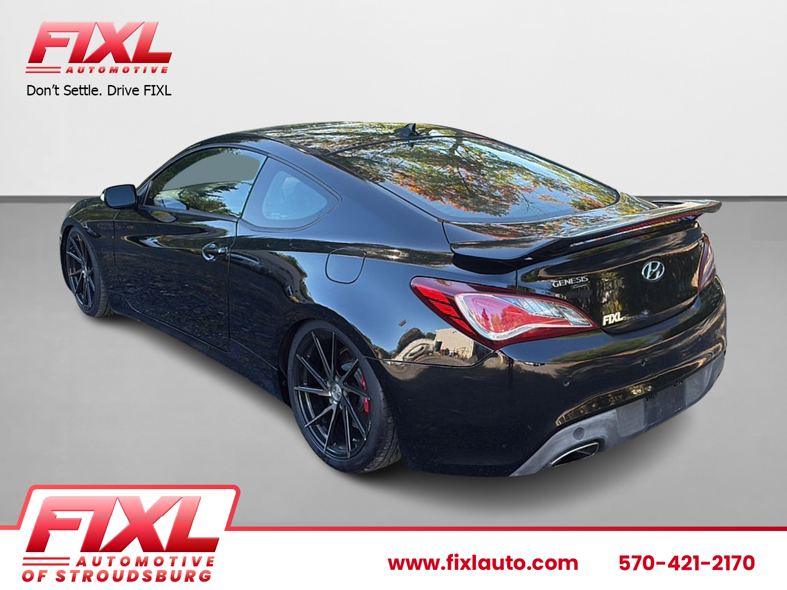 Used 2016 Hyundai Genesis Coupe Coupe