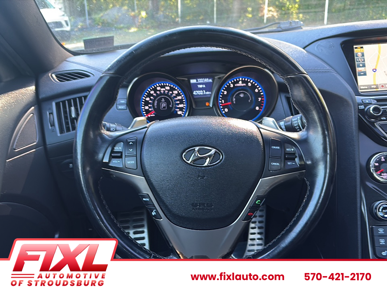 Used 2016 Hyundai Genesis Coupe Coupe