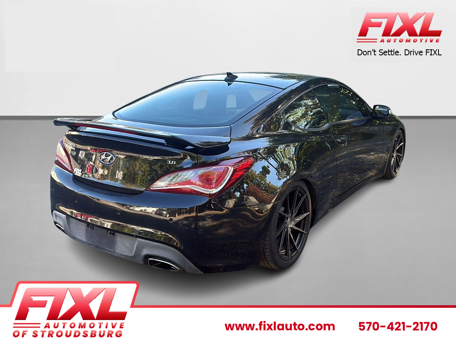 Used 2016 Hyundai Genesis Coupe Coupe