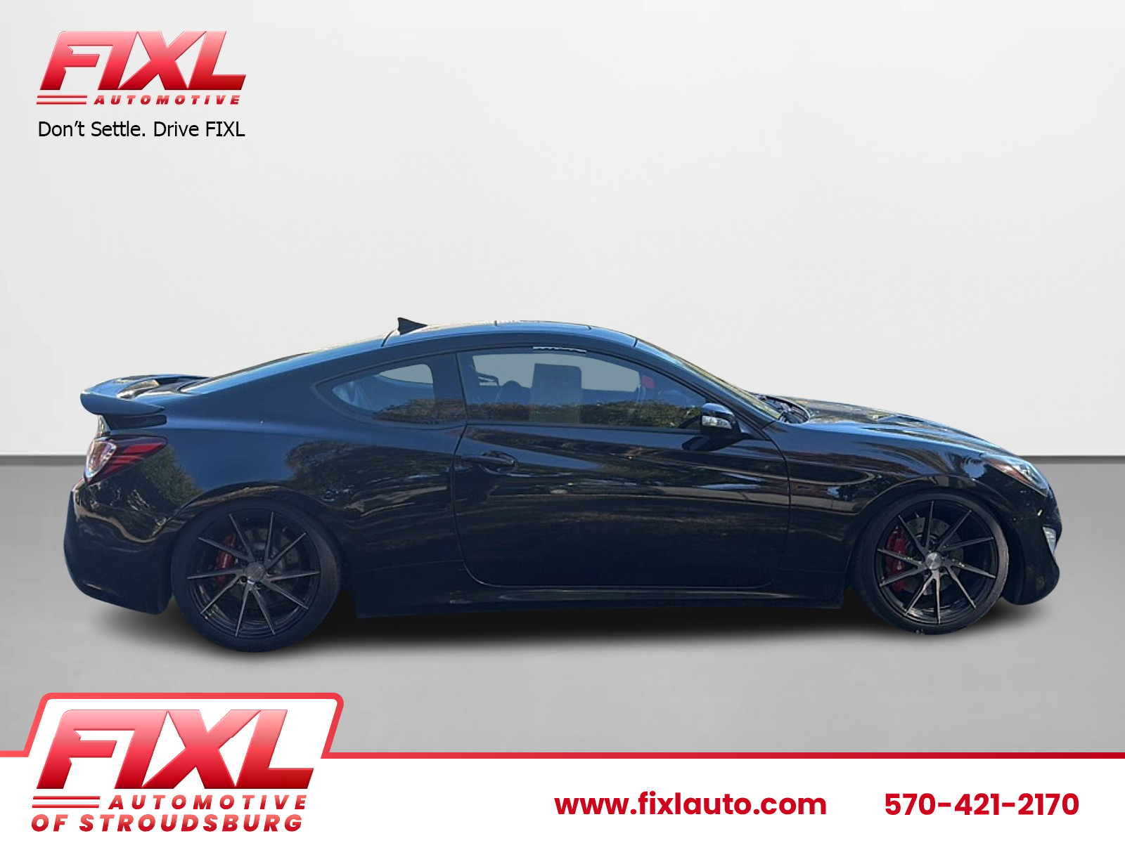Used 2016 Hyundai Genesis Coupe Coupe