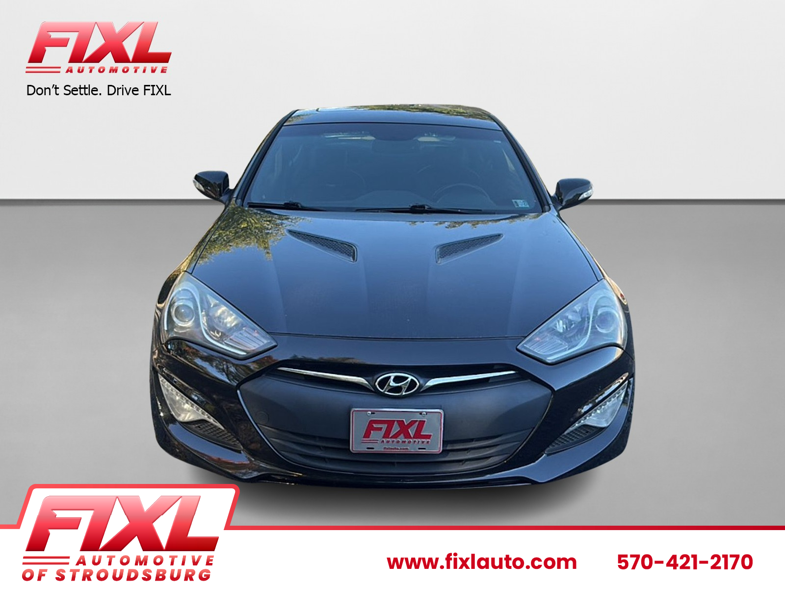 Used 2016 Hyundai Genesis Coupe Coupe