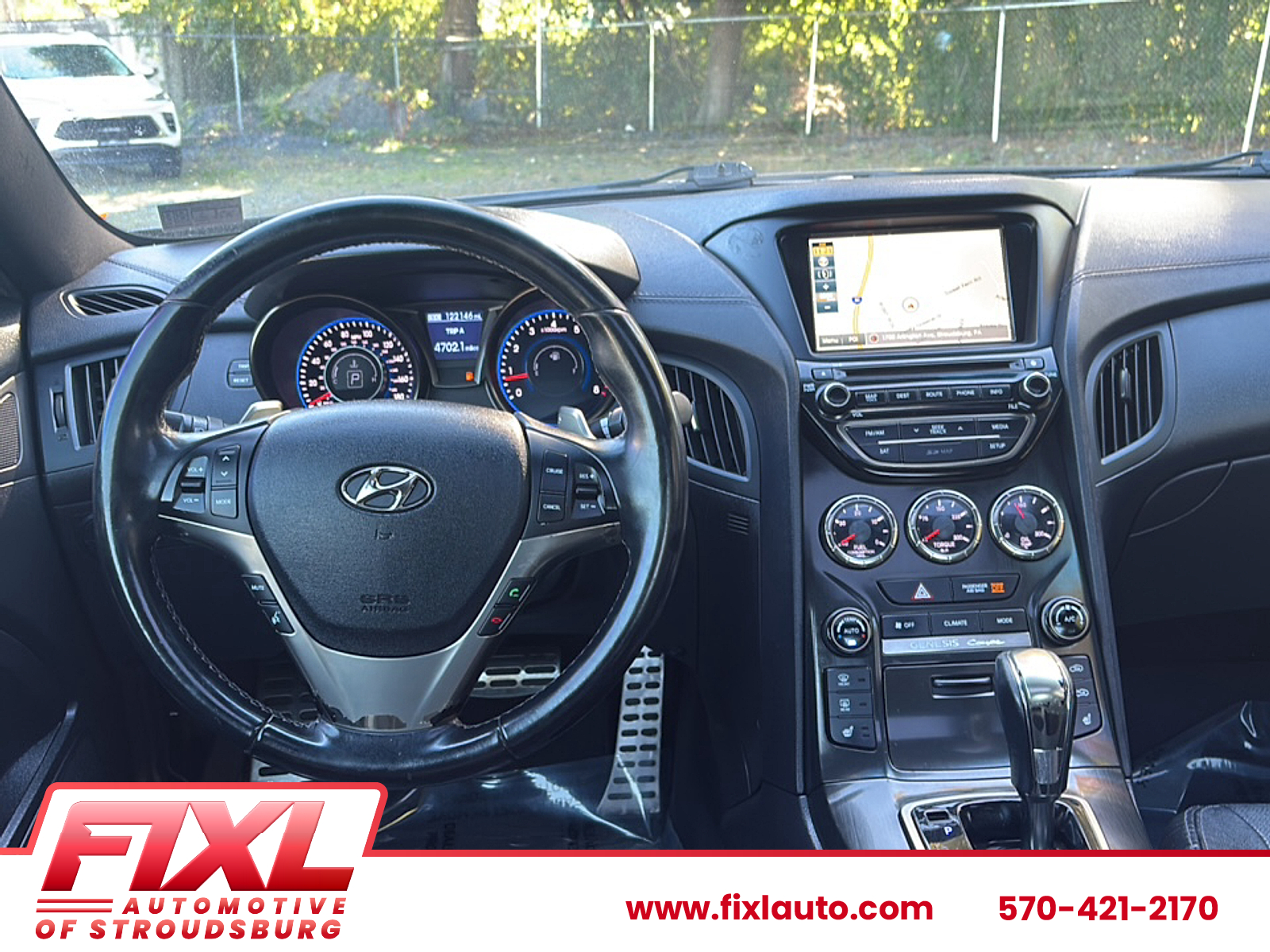 Used 2016 Hyundai Genesis Coupe Coupe