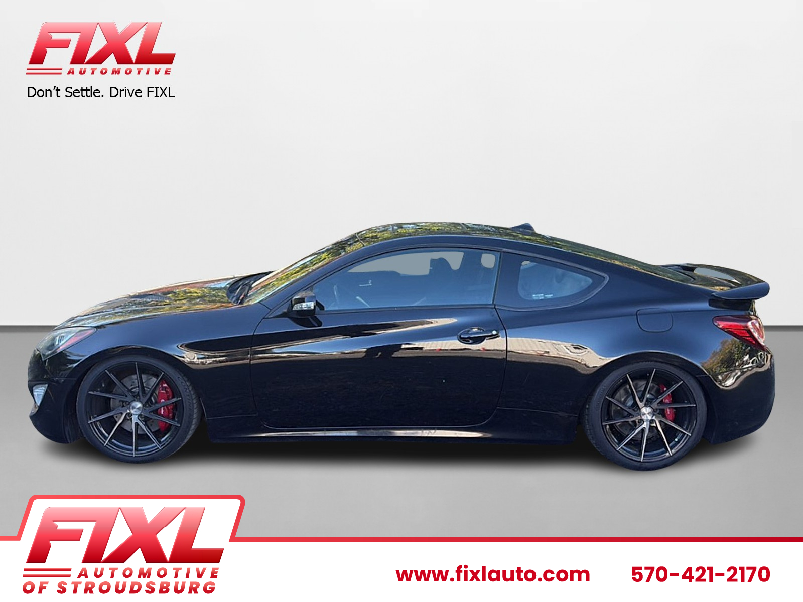 Used 2016 Hyundai Genesis Coupe Coupe