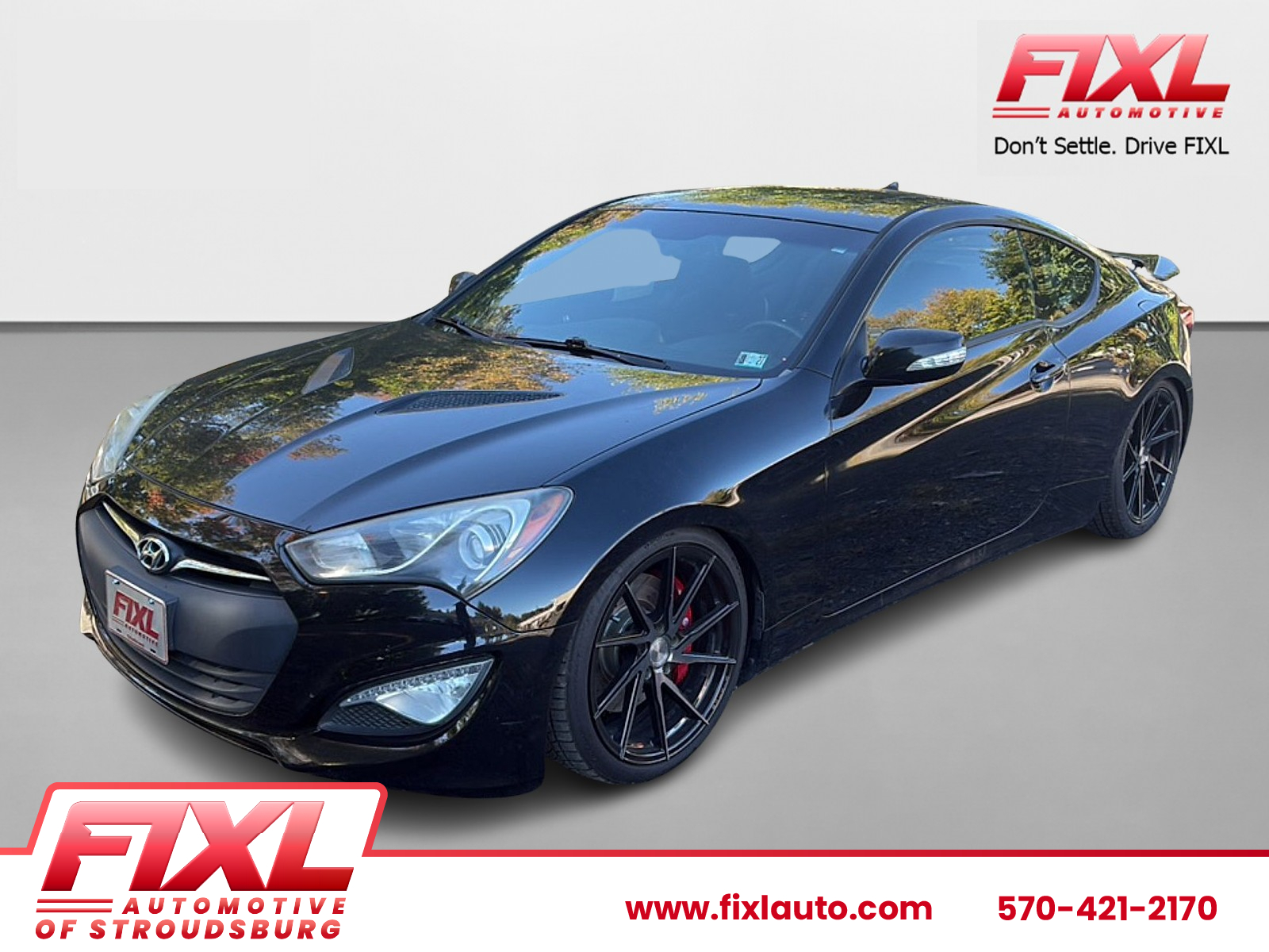 Used 2016 Hyundai Genesis Coupe Coupe