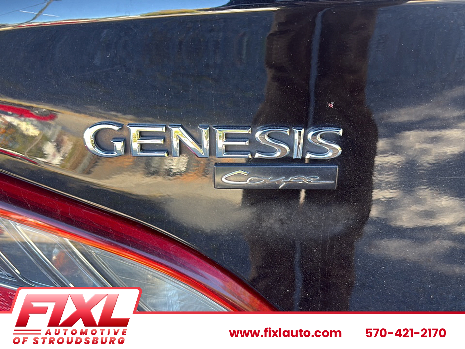 Used 2016 Hyundai Genesis Coupe Coupe