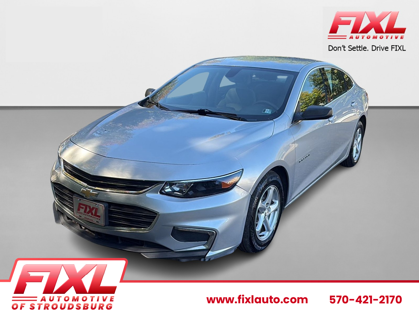 Used 2018 Chevrolet Malibu Sedan