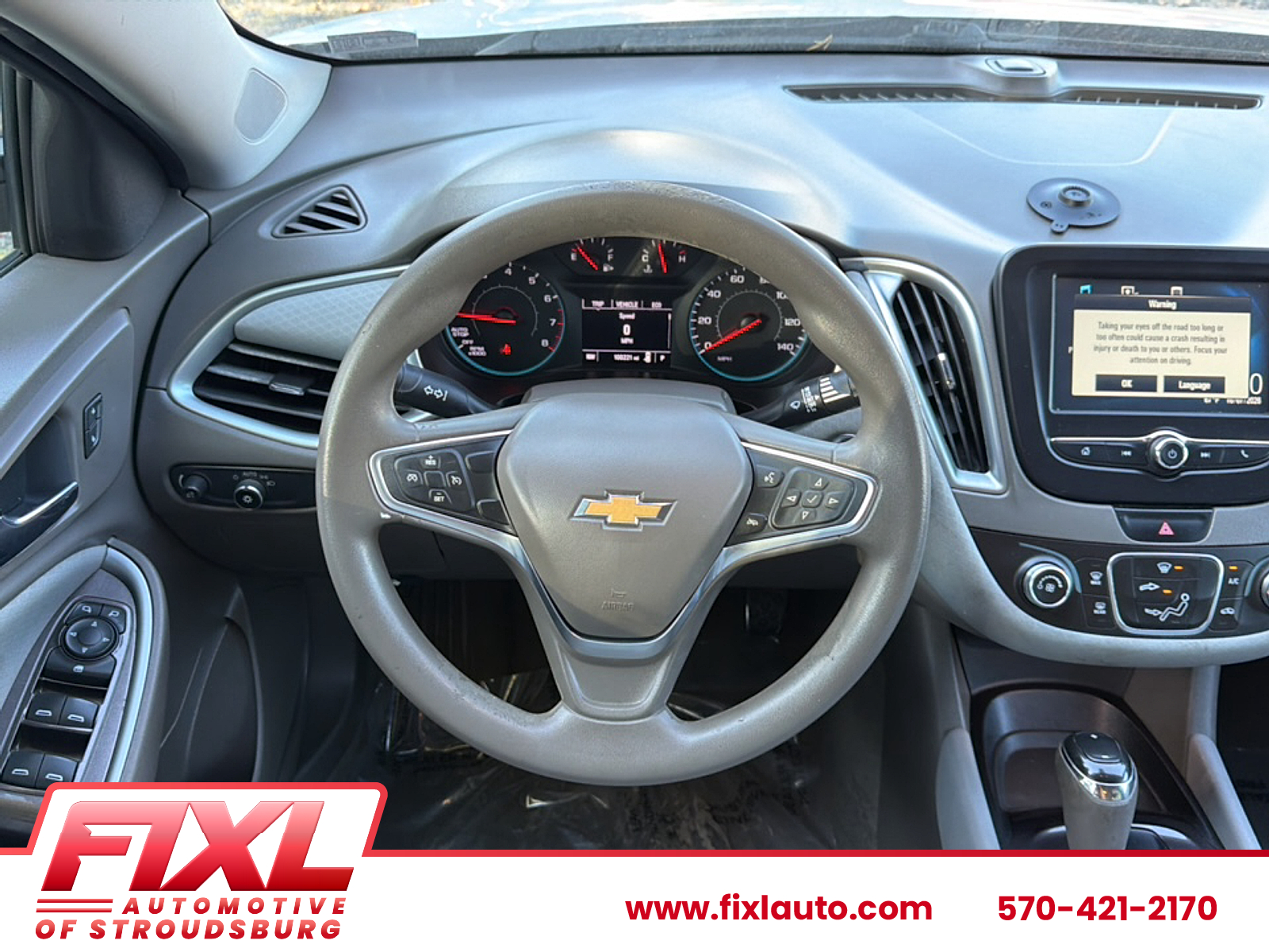 Used 2018 Chevrolet Malibu Sedan