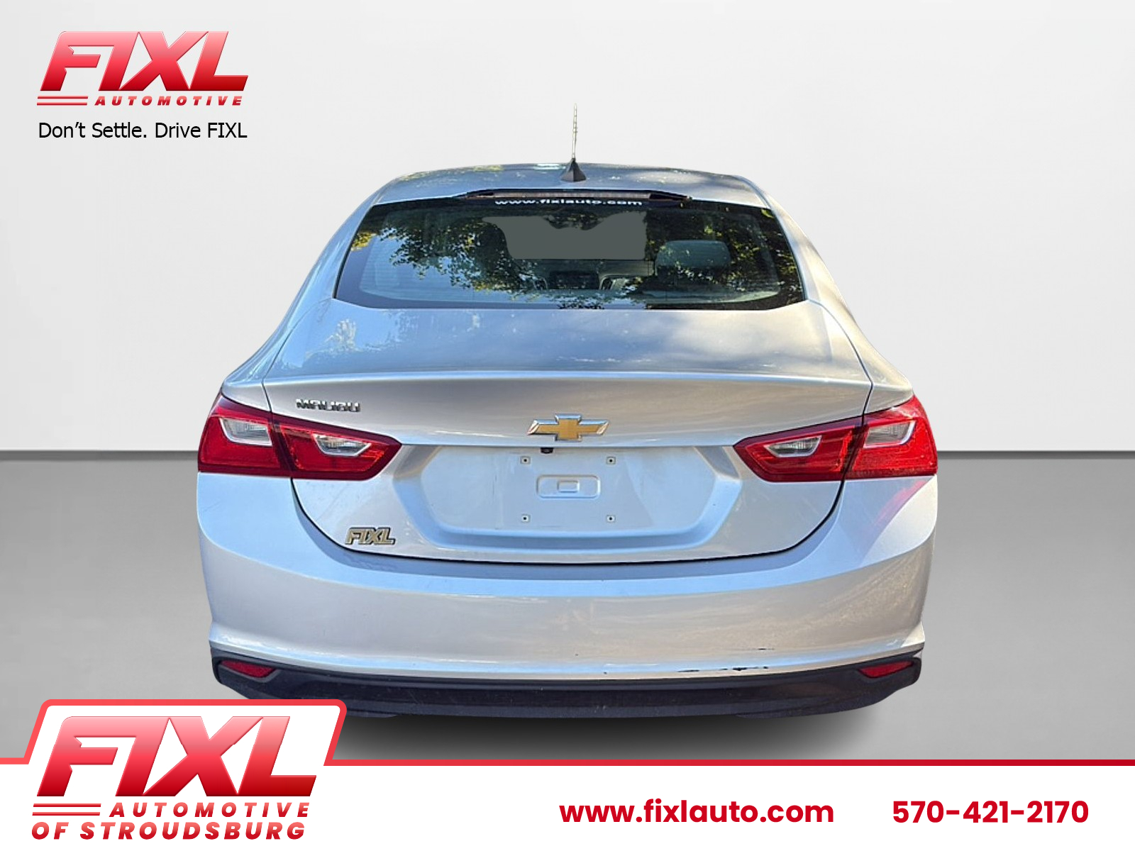 Used 2018 Chevrolet Malibu Sedan