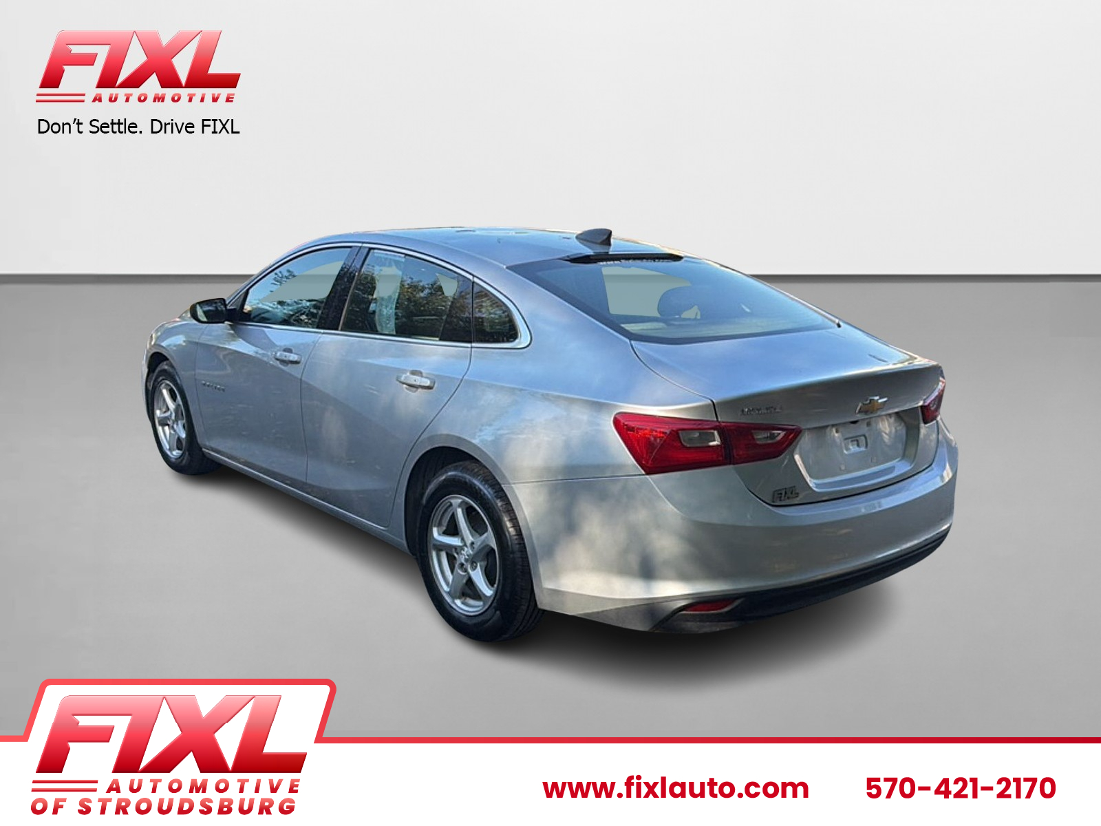 Used 2018 Chevrolet Malibu Sedan