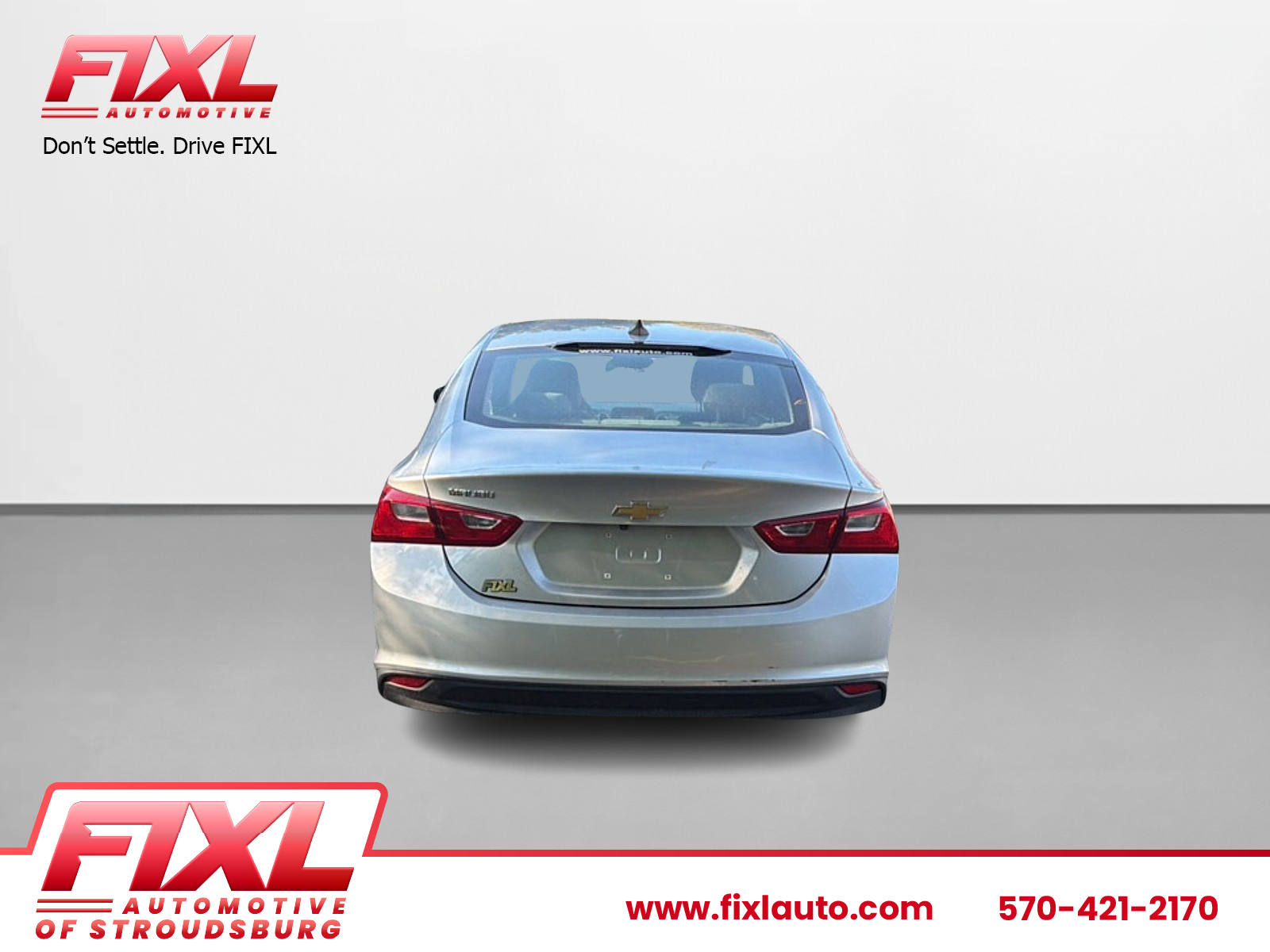 Used 2018 Chevrolet Malibu Sedan
