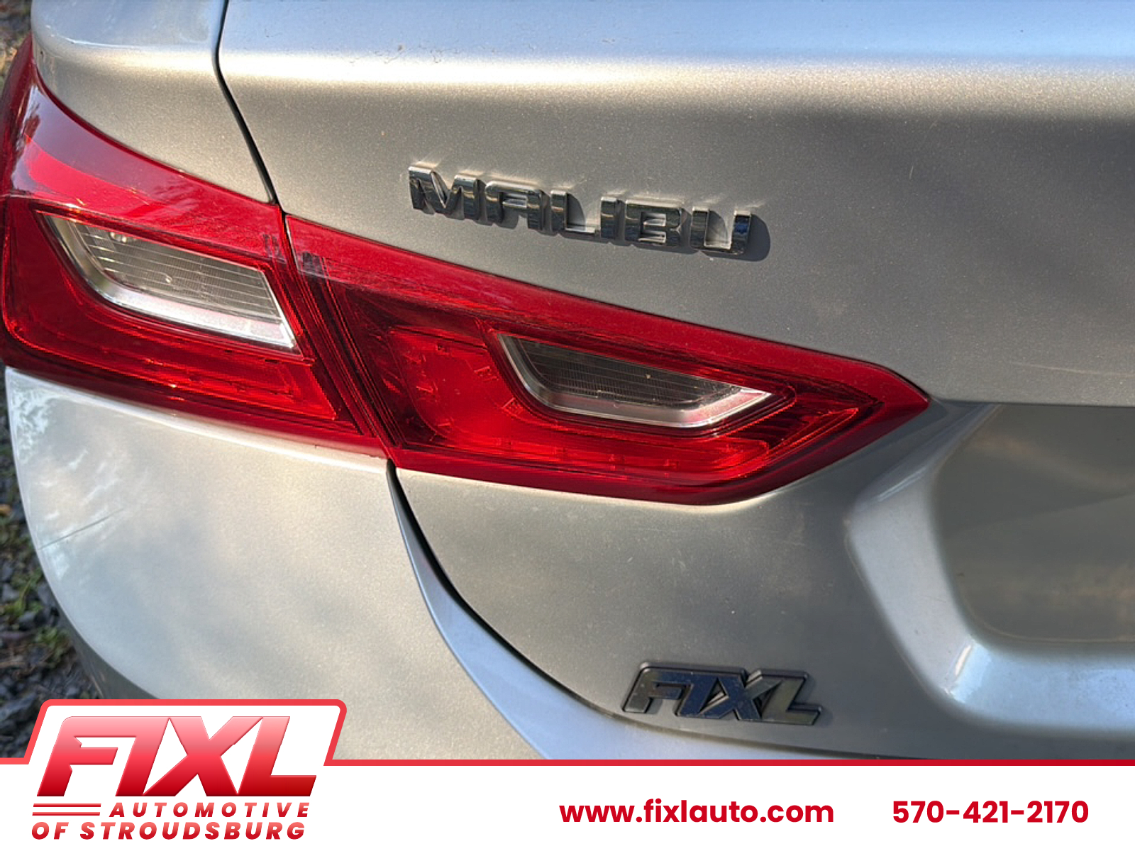 Used 2018 Chevrolet Malibu Sedan