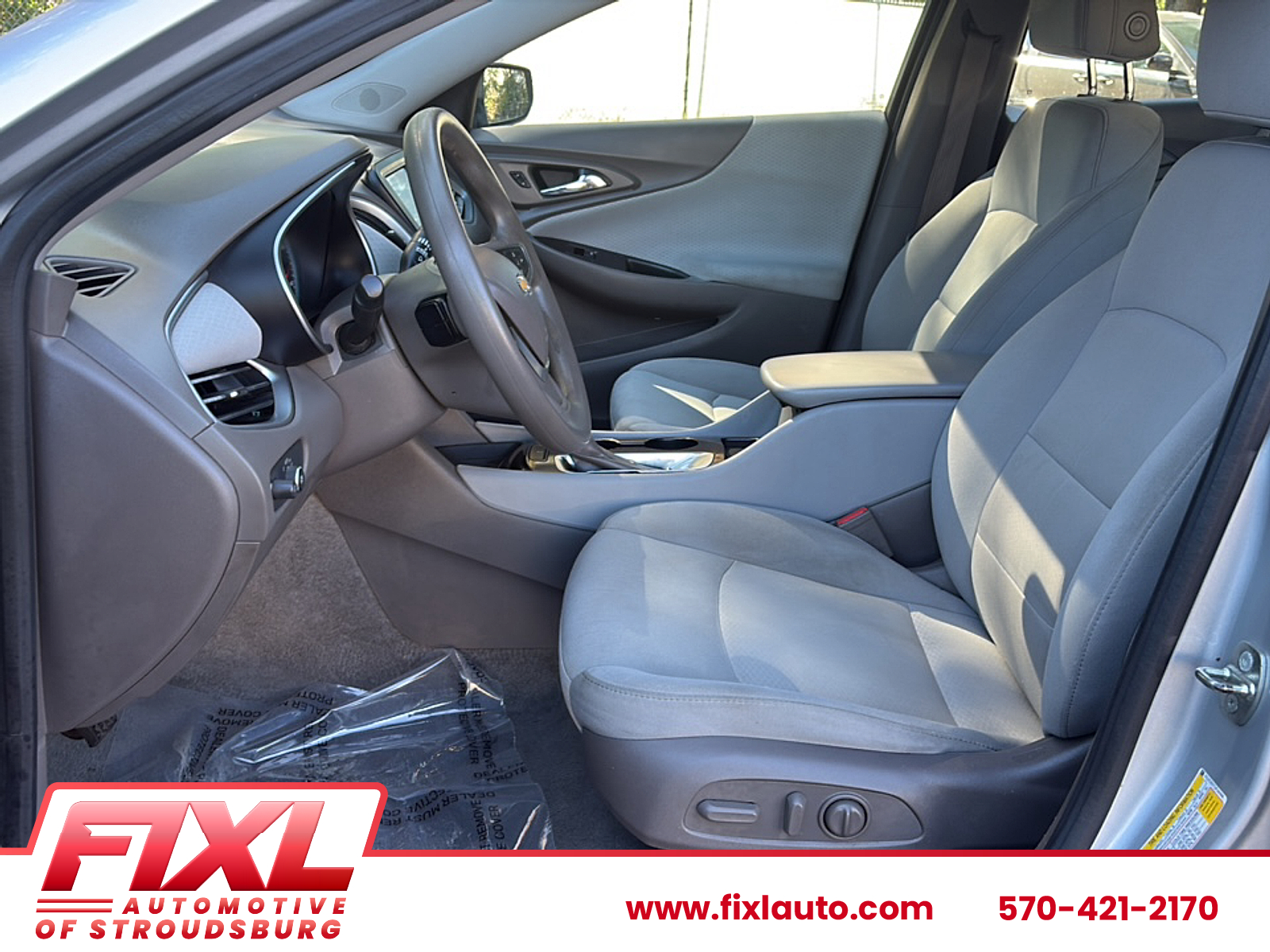Used 2018 Chevrolet Malibu Sedan