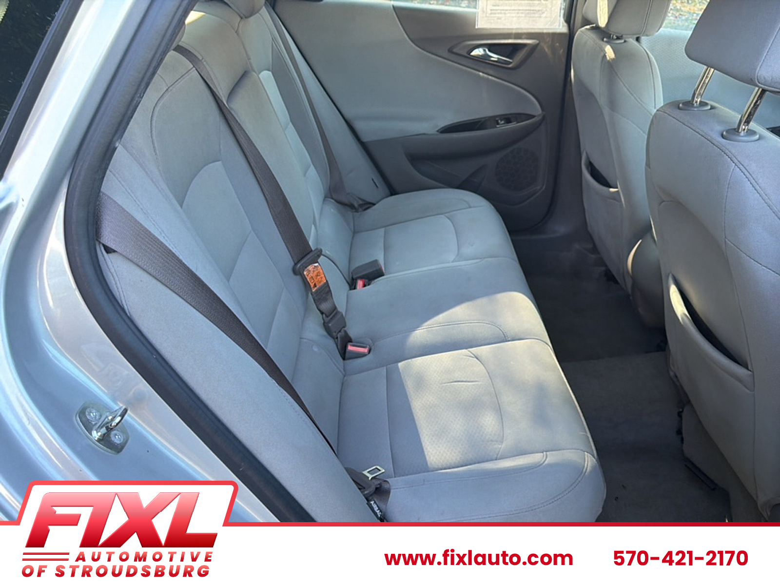 Used 2018 Chevrolet Malibu Sedan