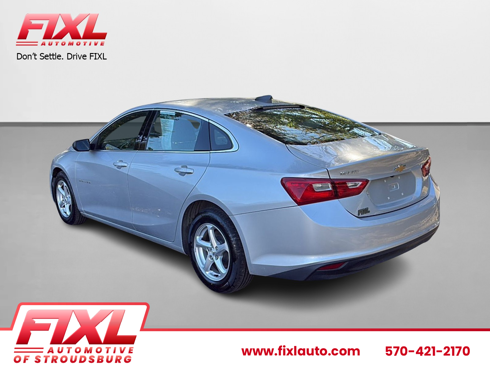 Used 2018 Chevrolet Malibu Sedan