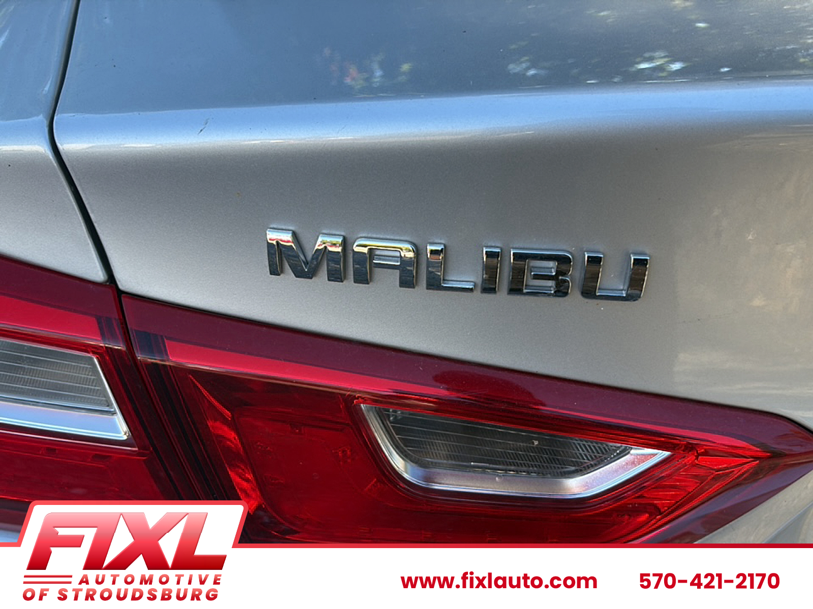 Used 2018 Chevrolet Malibu Sedan