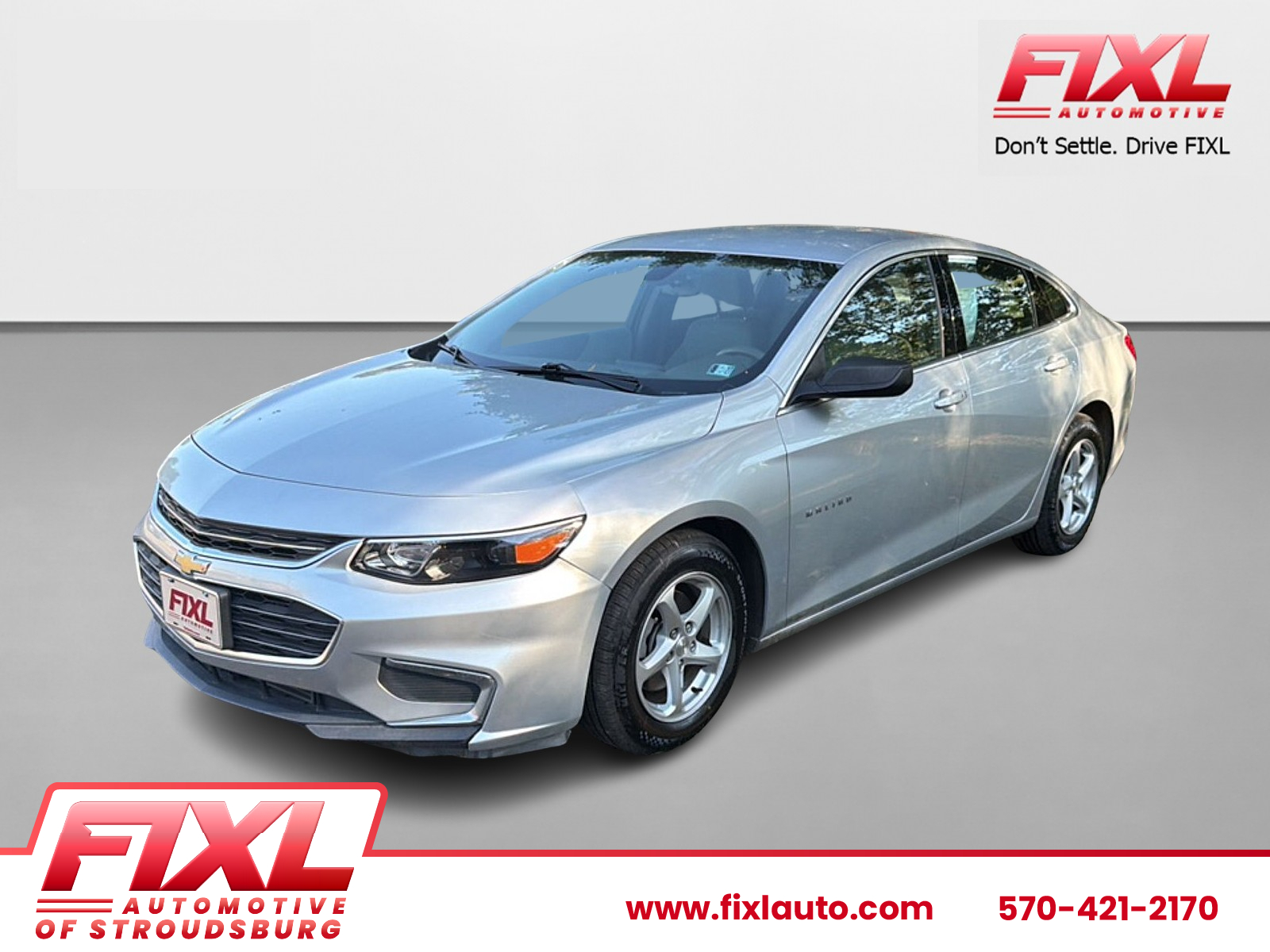 Used 2018 Chevrolet Malibu Sedan